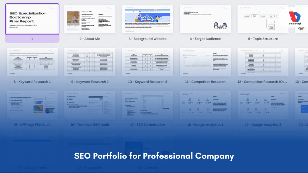 SEO Specialist Bootcamp - Cohort Learning (Full Courses)